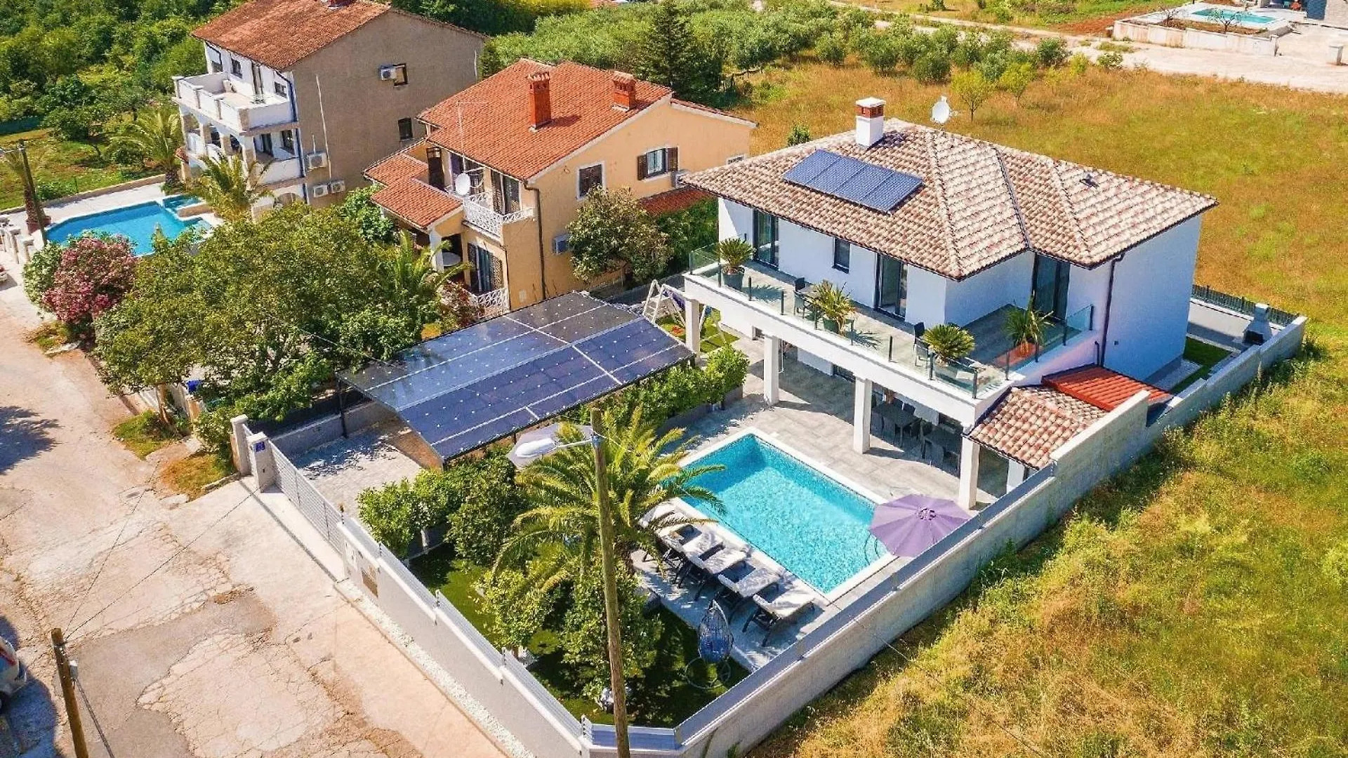 Villa Elodie Medulin Croatia