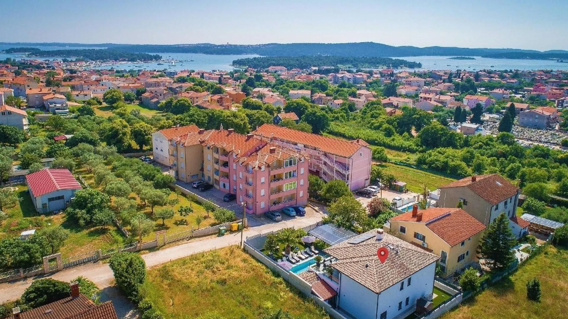 Villa Elodie Medulin Vakantiehuis